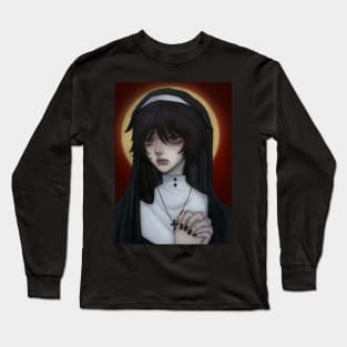 nun Long Sleeve T-Shirt